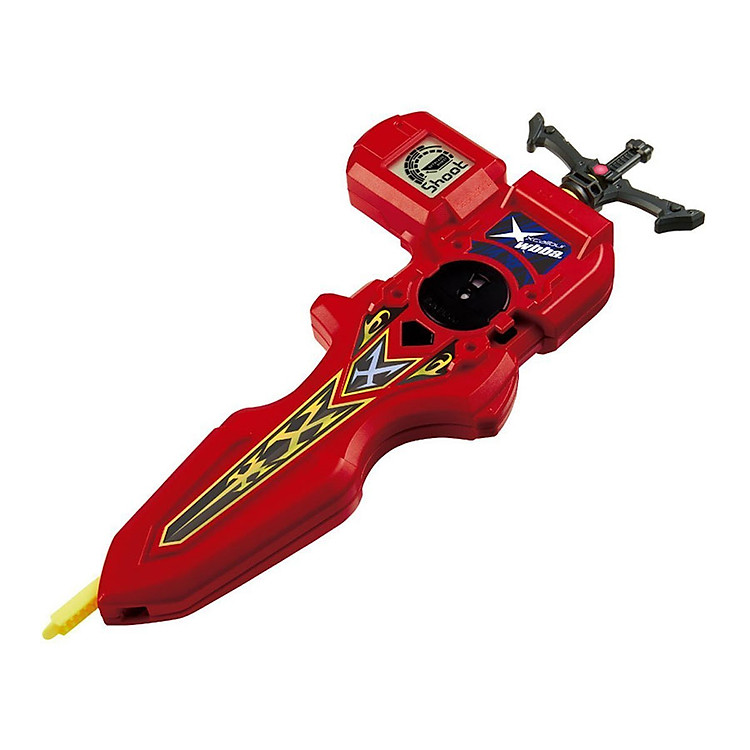 Bệ Phóng Con Quay Hình Kiếm Takara Tomy Beyblade Burst B-94 - Đỏ