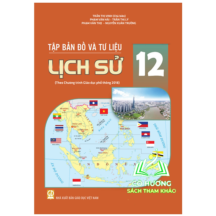 Tập Bản Đồ và Tư Liệu Lịch Sử 12 (theo chương trình GDPT 2018)