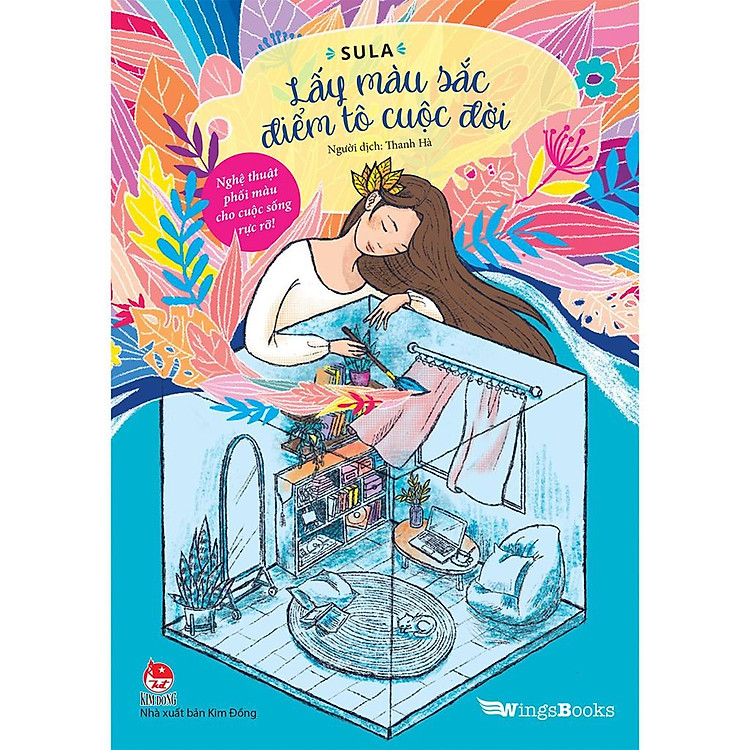 Lấy Màu Sắc Điểm Tô Cuộc Đời