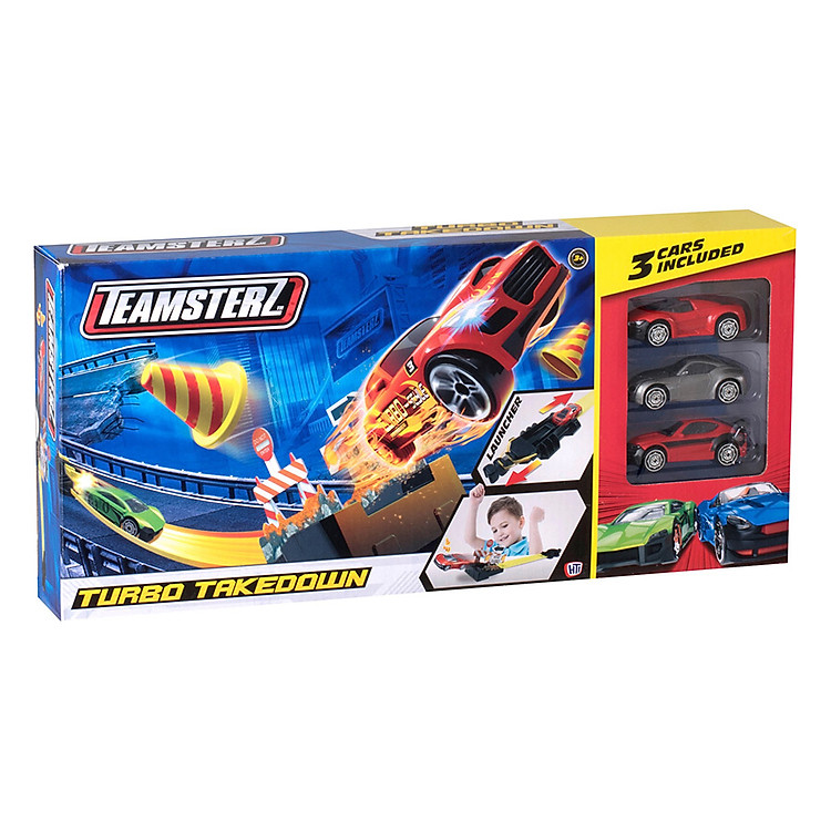 Mua Đồ Chơi Teamsterz – Đường Đua Tốc Độ Chính hãng Tiết kiệm