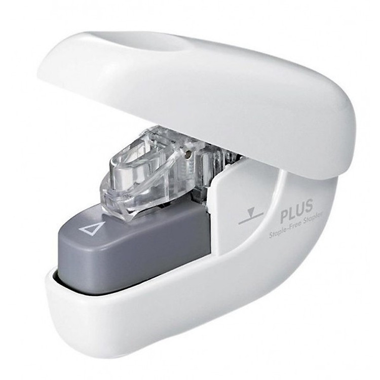 Bấm Không Dùng Kim Plus PAPER CLINCH BTR - Bấm 5 tờ- Màu ngẫu nhiên