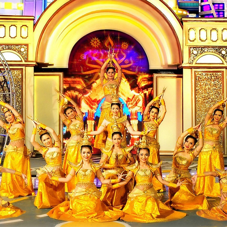 Vé Xem Show Phuket Fantasea, Thái Lan - Ghế Thường