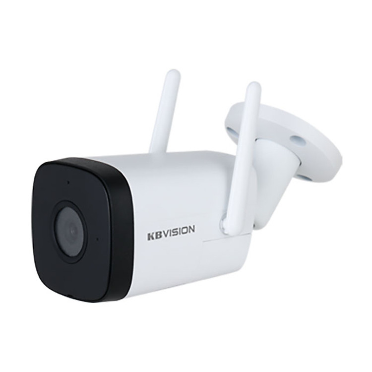 Camera IP WIFI 4MP Thân Ngoài Trời KBVISION KX-A4013WN-A-hàng chính hãng