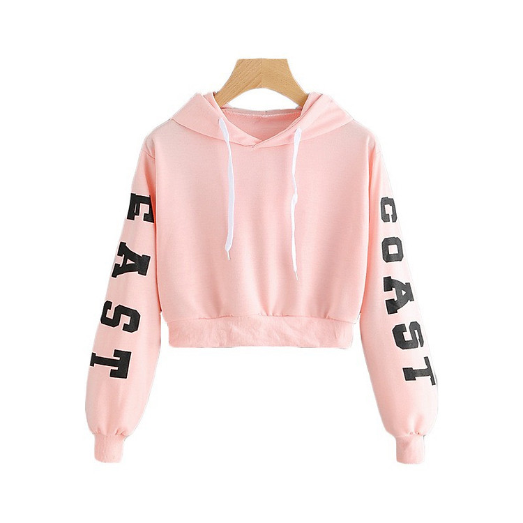 ÁO THUN HOODIE DÀI TAY BÉ GÁI DỄ THƯƠNG CHO BÉ 10-40KG