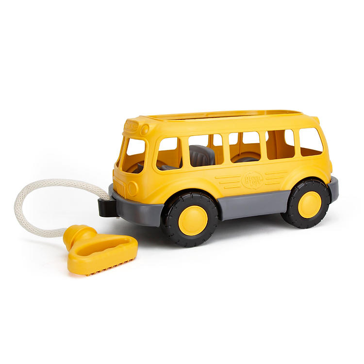 Đồ Chơi Xe School Bus Kéo Green Toys Chính hãng Giá tốt - Hình ảnh 2