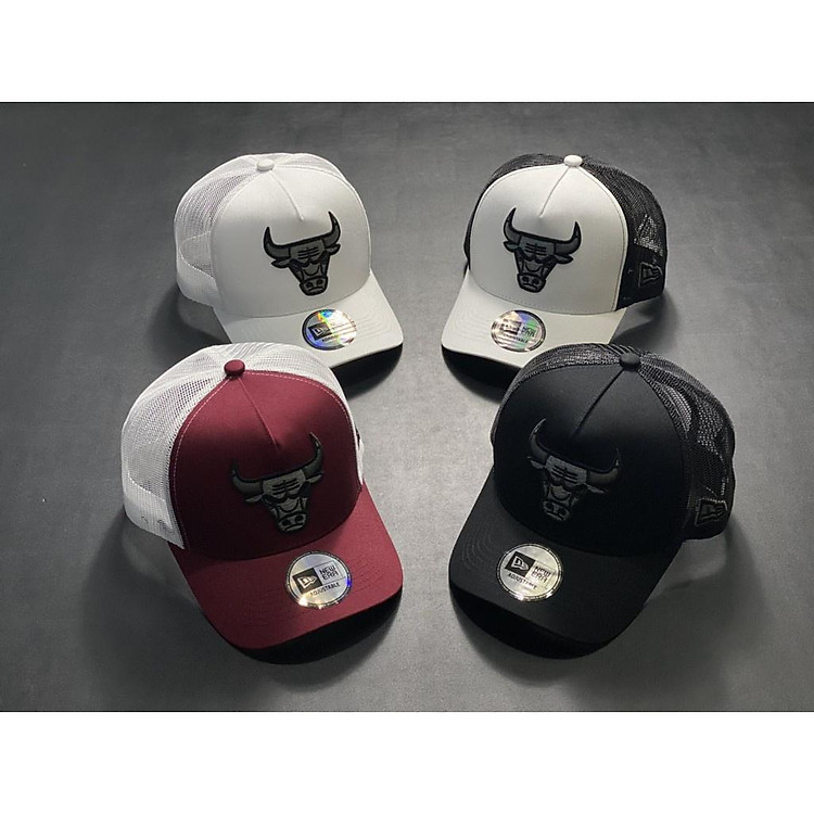 Nón,Mũ lưỡi trai Chicago Bulls NBA đầu trâu Full Tag - BW FASHION