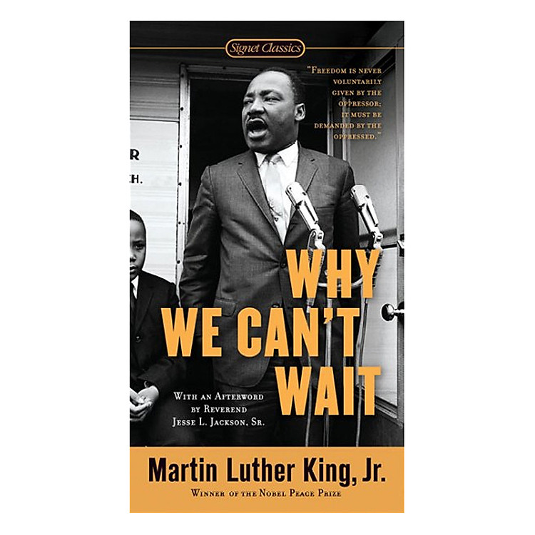 Sách Why We Can't Wait