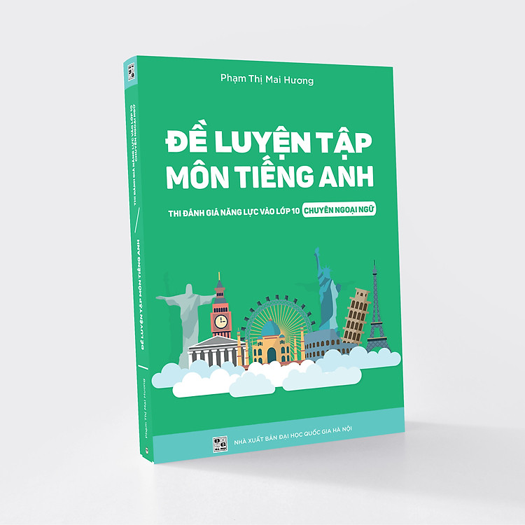 Đề Luyện Tập Môn Tiếng Anh Thi Đánh Giá Năng Lực Vào 10 chuyên Ngoại Ngữ
