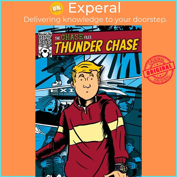 Sách - The Chase Files: Thunder Chase by Kel Winser (UK edition, paperback)