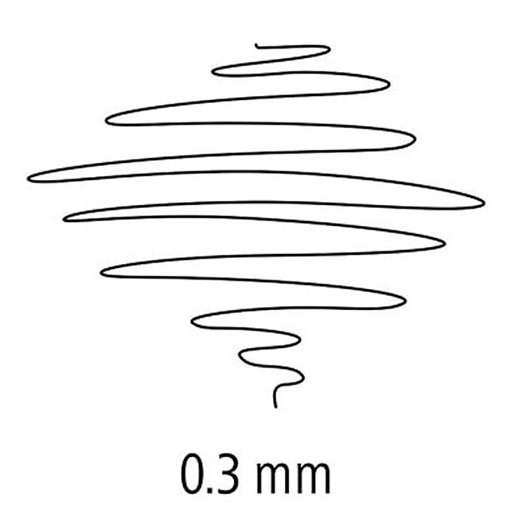 Bút Dạ Kim Staedtler 334-5 0.3mm - Ảnh 4