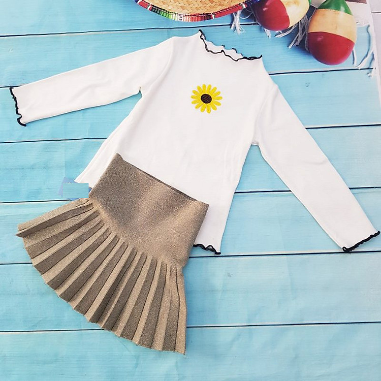 Chân Váy Bé Gái Thời Trang CA07