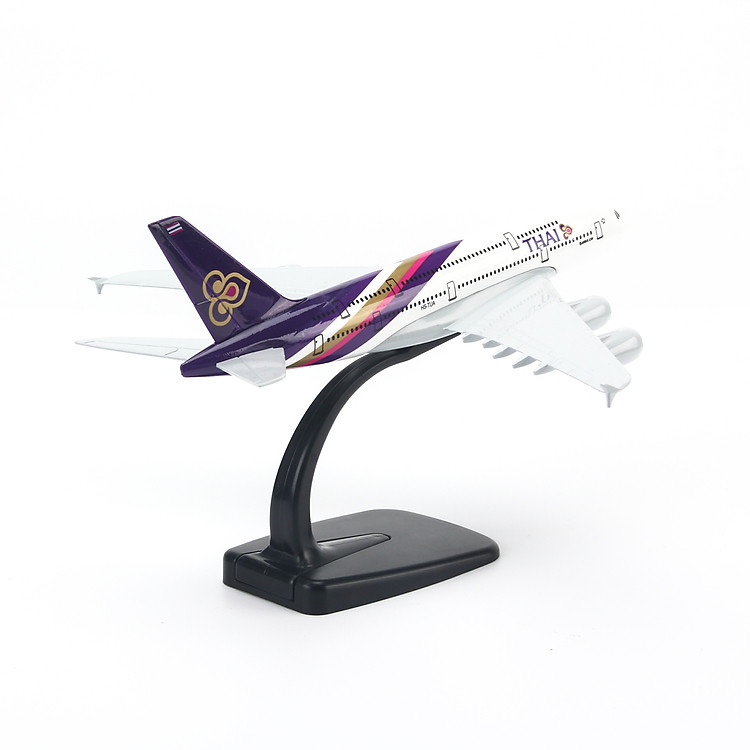 Mô hình máy bay Thai Airlines A380 20cm Chính hãng Giá tốt - Hình ảnh 3