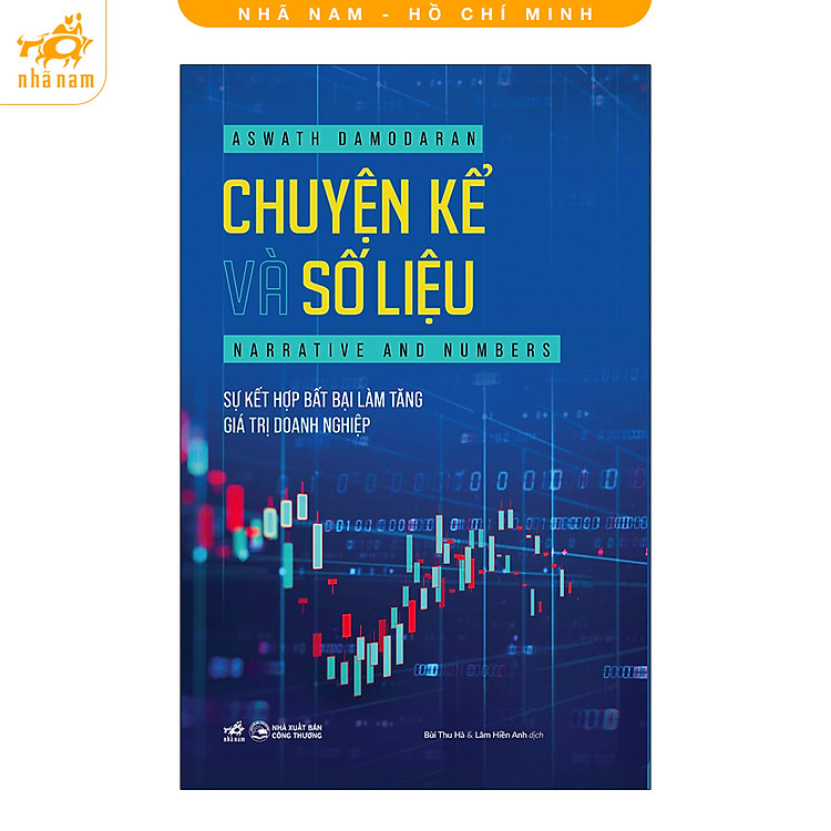 Sách: Chuyện kể và số liệu tăng giá trị doanh nghiệp