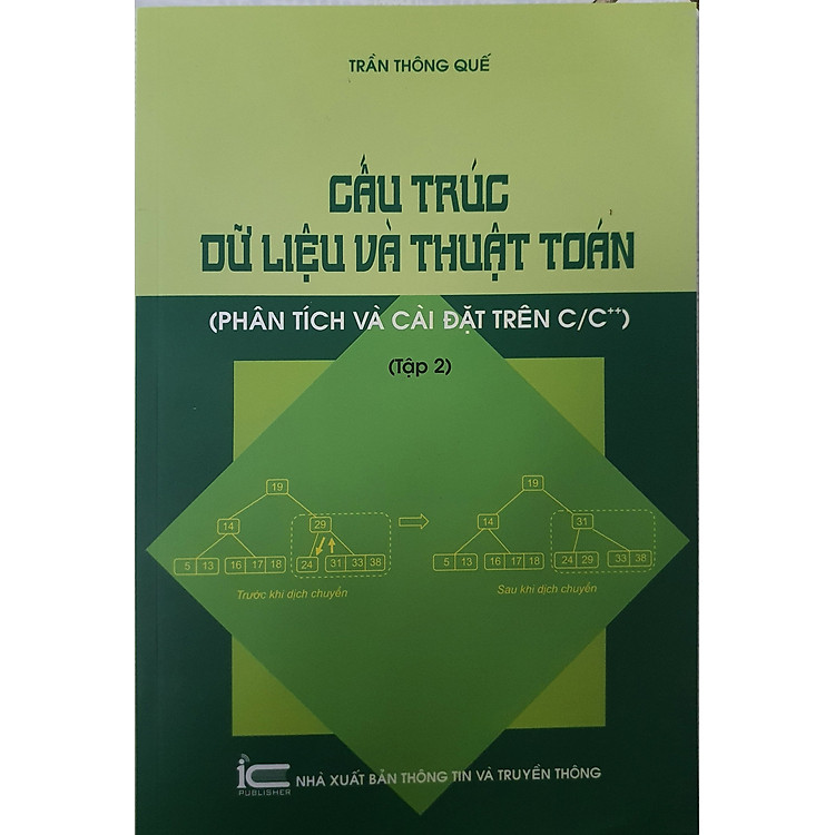 Cấu trúc dữ liệu và thuật toán - Tập 2 (Phân tích và cài đặt trên C/C++) - Ảnh 2