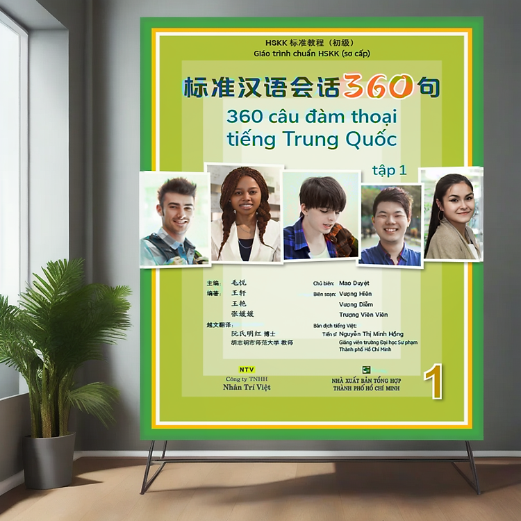 360 Câu Đàm Thoại Tiếng Trung Quốc – Tập 1