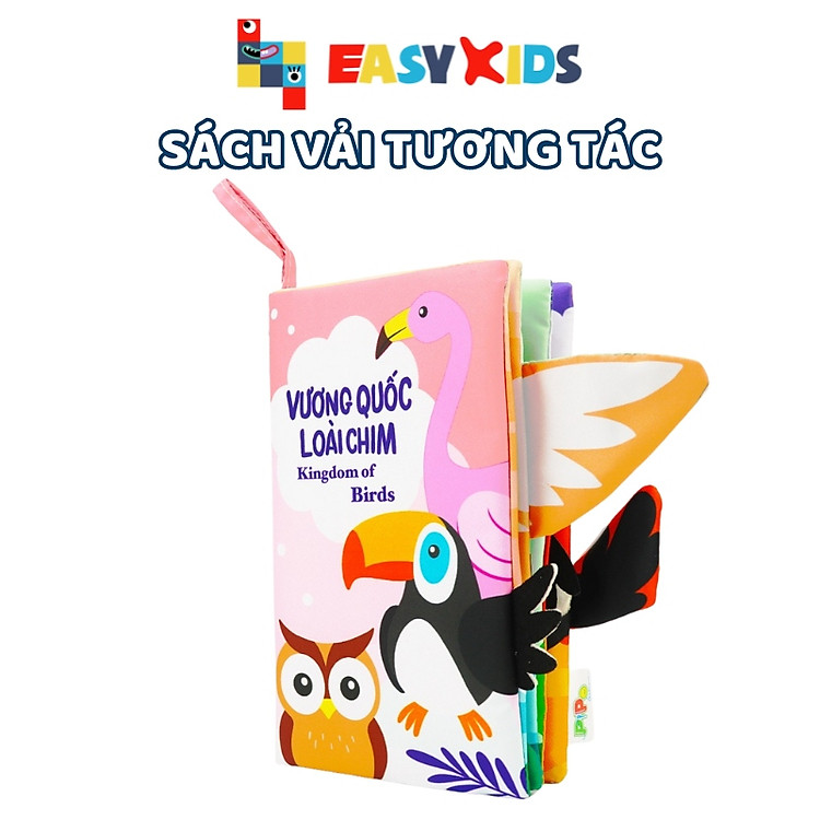 Mua Sách Vải Tương Tác Đuôi Con Vật Chính hãng Tiết kiệm