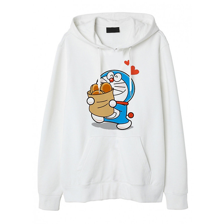 Áo Hoodie Doraemon