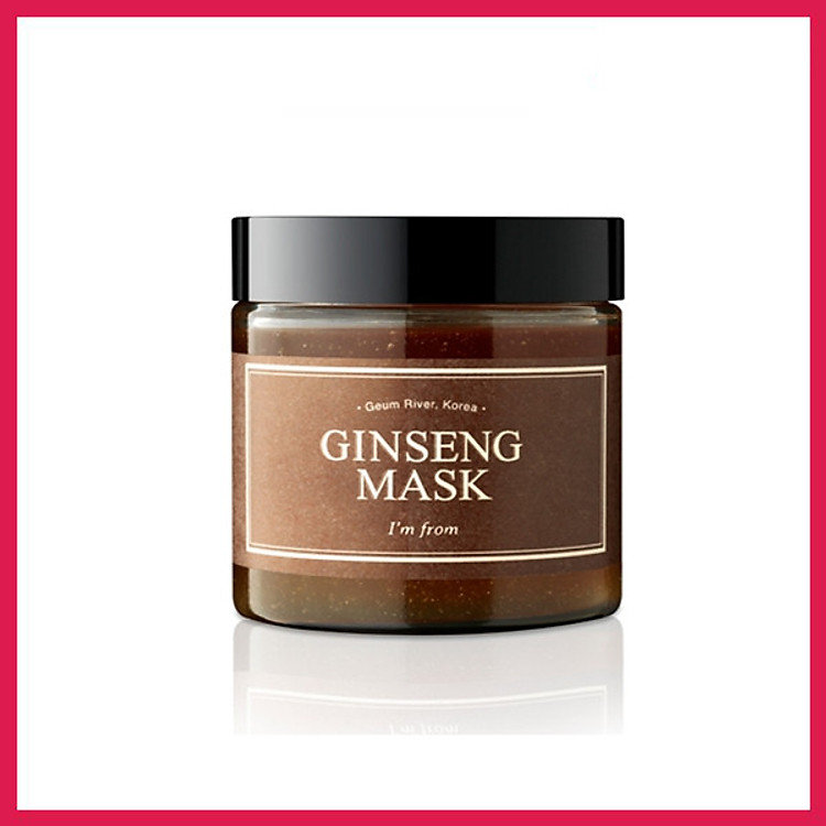Mặt nạ I'm From Ginseng Mask