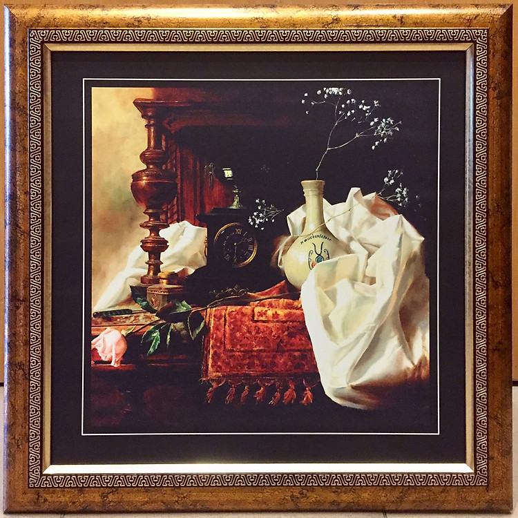 Tranh in dầu tĩnh vật cao cấp