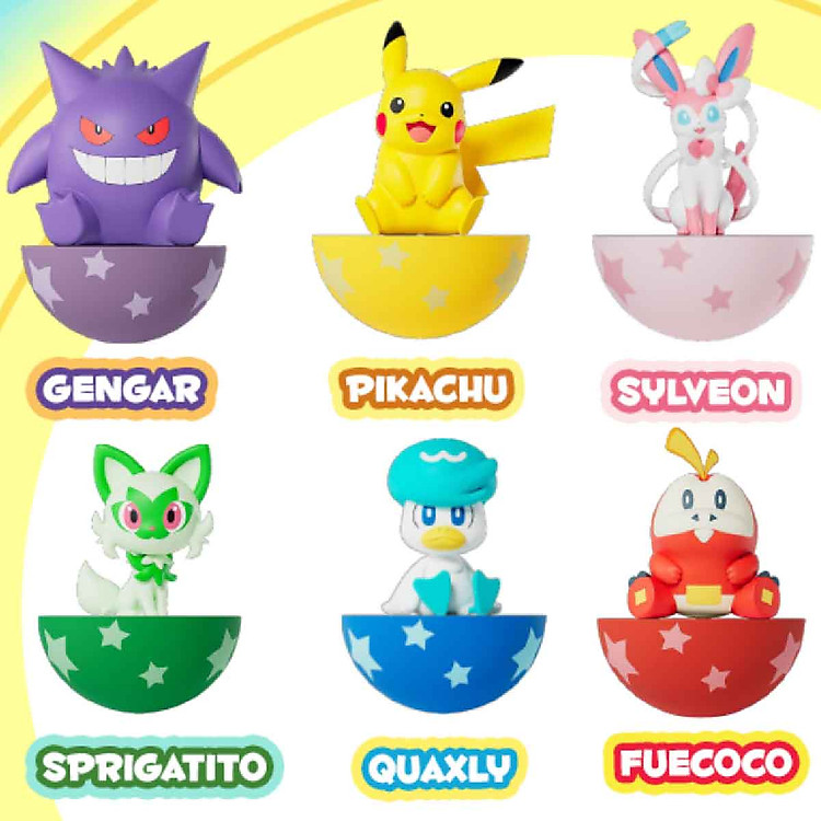 Đồ Chơi Mô Hình Gengar Pokemon Chính hãng Ưu đãi - Hình ảnh 3