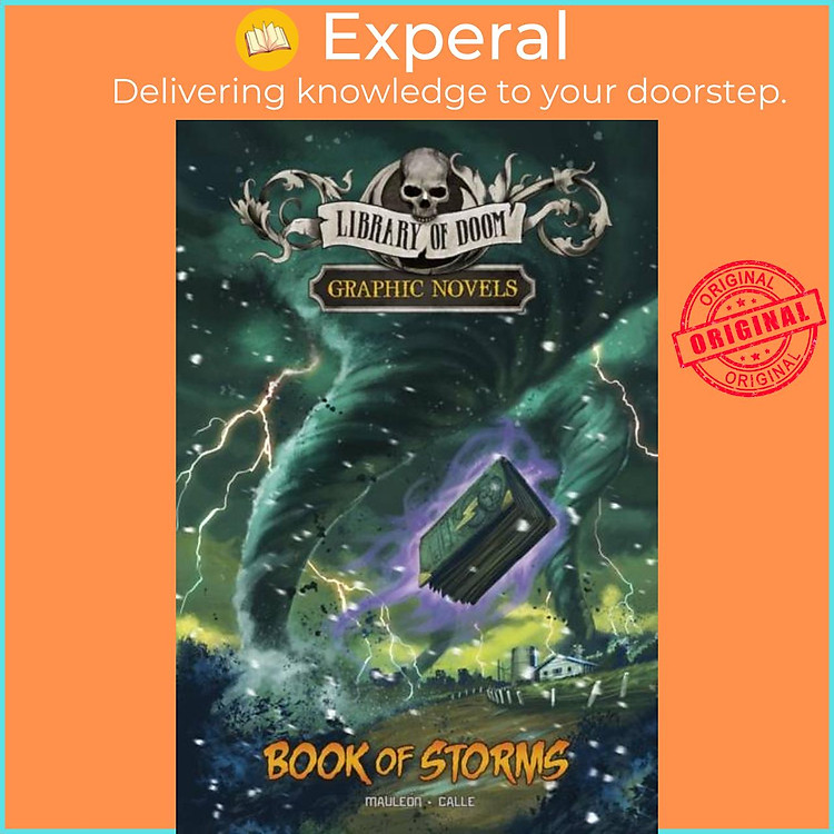 Sách - Book of Storms - A Graphic Novel by Juan Calle (UK edition, hardcover)