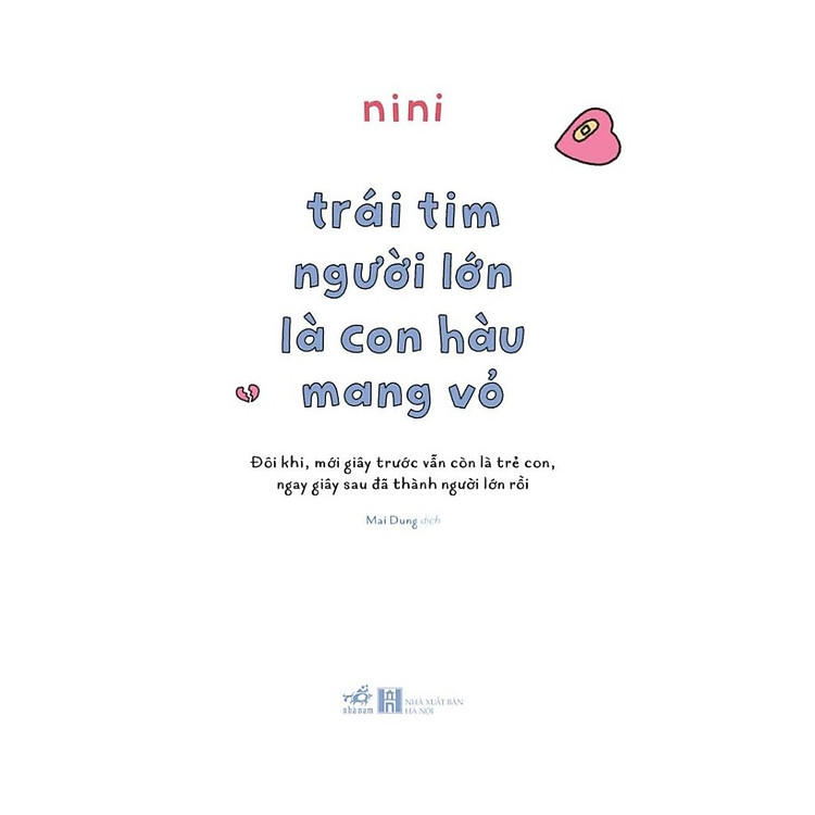 Trái Tim Người Lớn Là Con Hàu Mang Vỏ - Ảnh 2