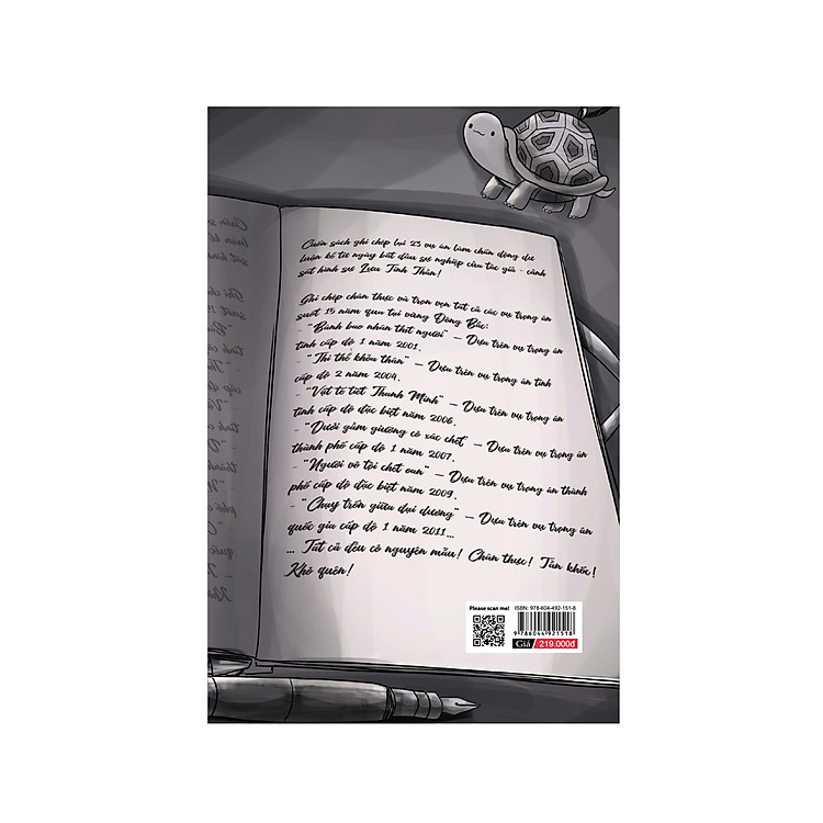 Ghi Chép Trọng Án - Ảnh 2