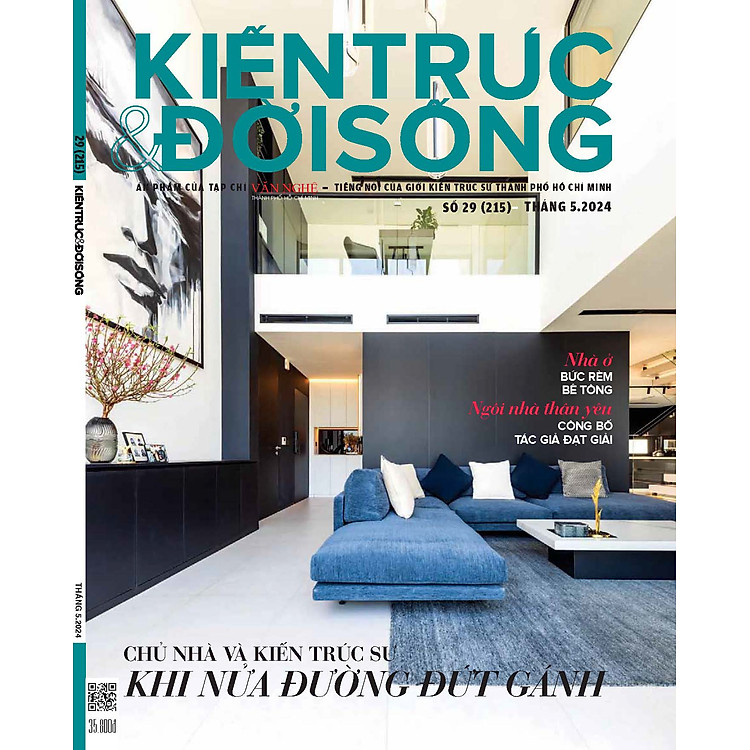 Tạp chí Kiến Trúc và Đời Sống số 215 (Tháng 5-2024)