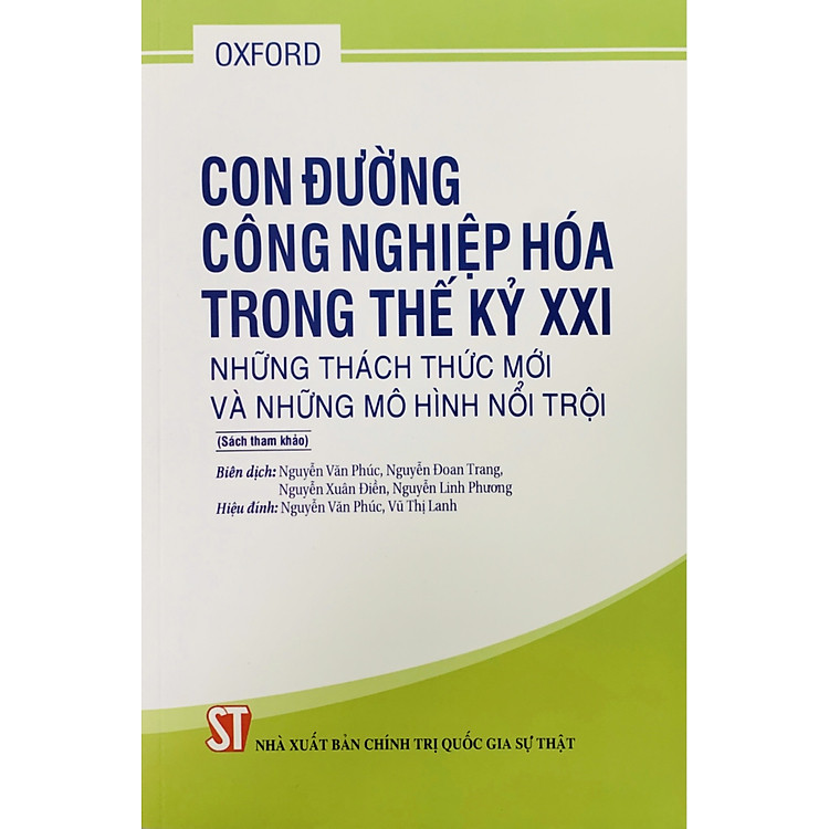 Con đường công nghiệp hóa trong thế kỷ XXI – Những thách thức mới và những mô hình nổi trội