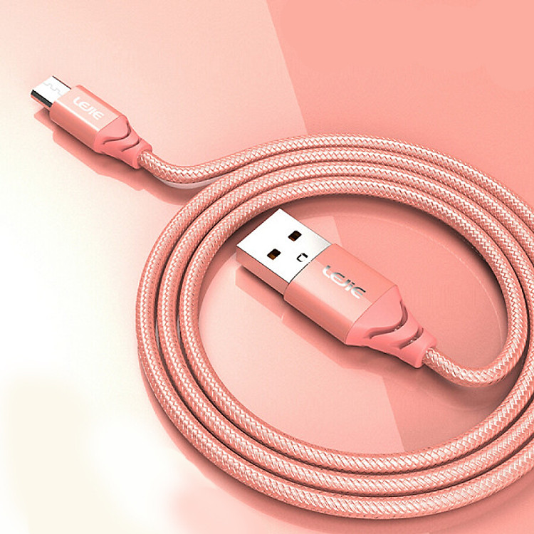 Cáp Sạc Và Truyền Dữ Liệu Điện Thoại Lejie