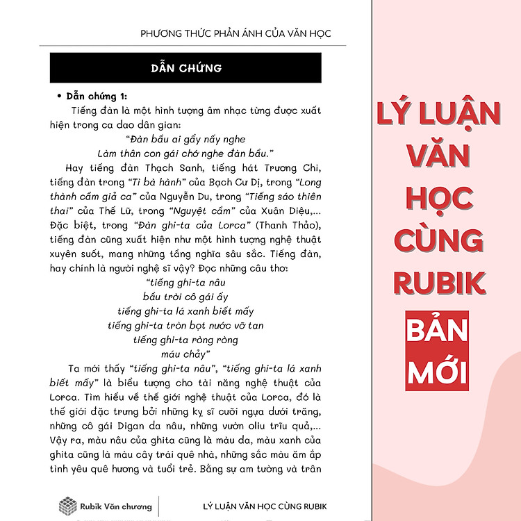 Lý Luận Văn Học Cùng Rubik (Tập 1) - Ảnh 4