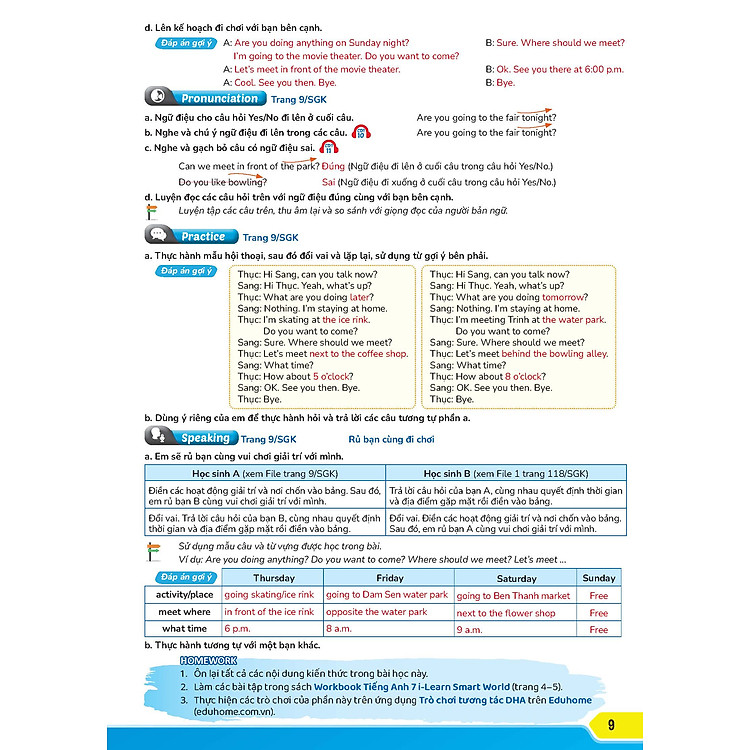 Học Tốt Tiếng Anh 7 - Ảnh 7