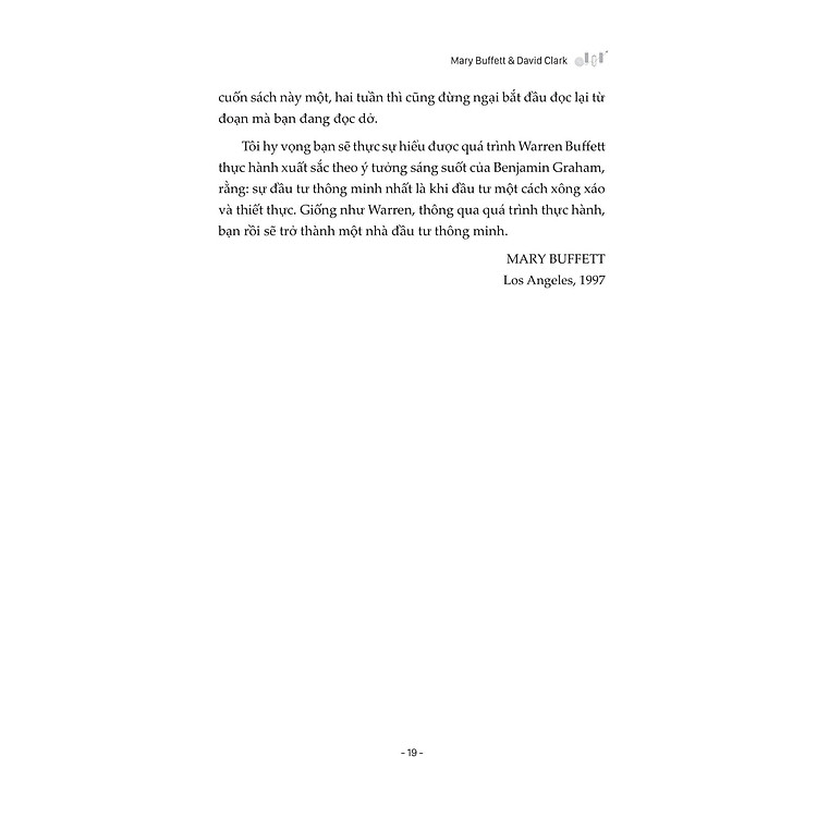 Tâm Lý Đầu Tư Của Warren Buffett - Ảnh 4