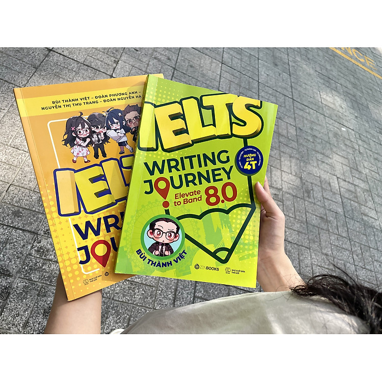 Ielts Writing Journey - Lộ Trình Từ Cơ Bản Đến Band 8.0 - Ảnh 4