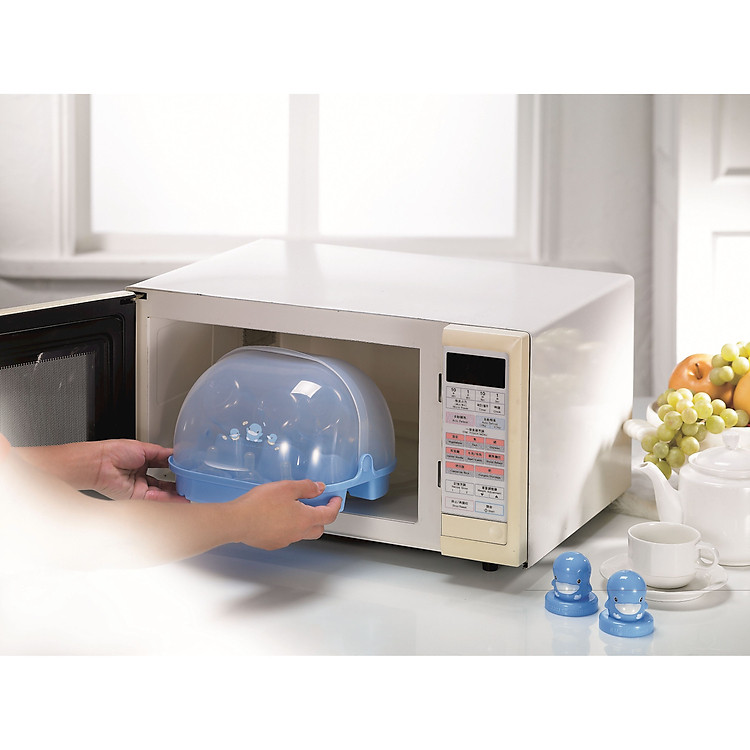 Mua Bộ tiệt trùng bình sữa KUKU KU3021 Chính hãng Giá tốt - Hình ảnh 3