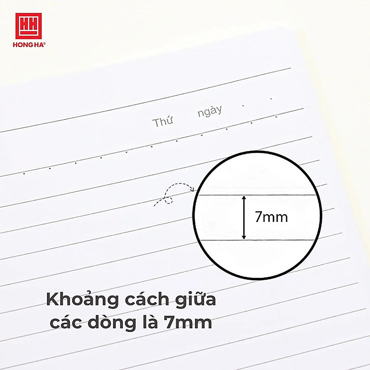 Vở kẻ ngang Hồng Hà 72 trang (Giao bìa ngẫu nhiên) - Ảnh 7