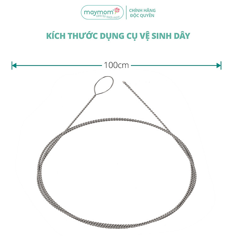 Mua Dụng cụ vệ sinh dây hút sữa Mama's Choice Ưu đãi - Hình ảnh 2