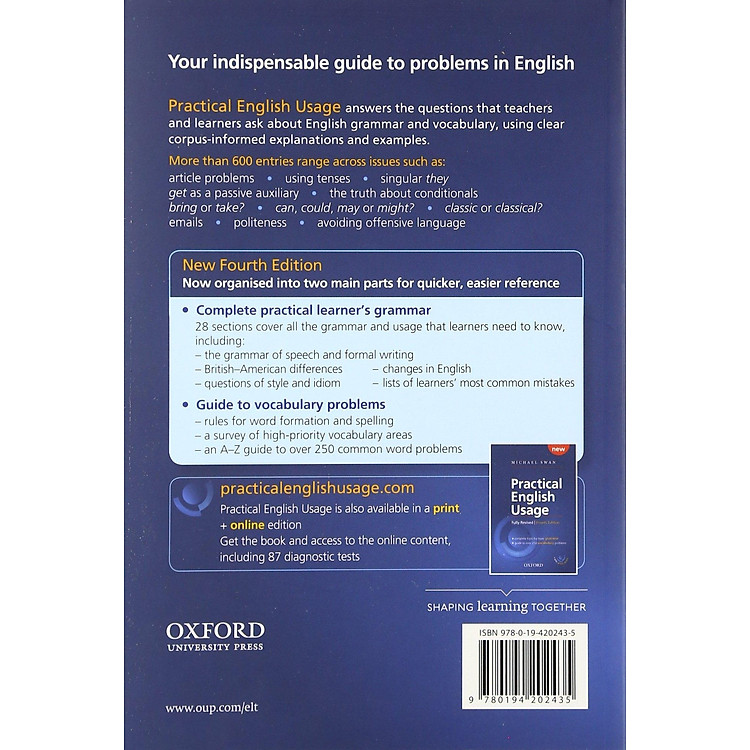 Practical English Usage, 4th edition - Ảnh 4