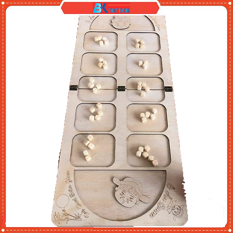 Bộ đồ chơi ô ăn quan gỗ cho bé Chính hãng Giá tốt