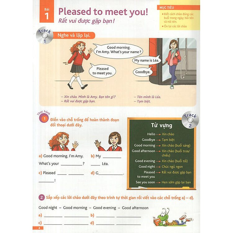 To Understand English Lớp 5 + 1 CD - Ảnh 2