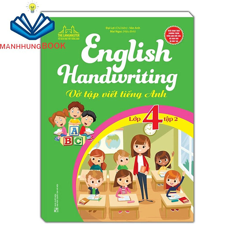 Chinh Phục Ngữ Pháp và Bài Tập Tiếng Anh Lớp 4 & Vở Tập Viết Tiếng Anh Lớp 4 Tập 2 - Ảnh 3