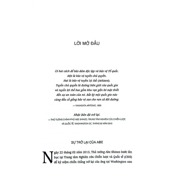 Tuyến Lợi Thế - Chiến Lược Lớn Của Nhật Bản Trong Kỷ Nguyên Abe Shinzo - Ảnh 7