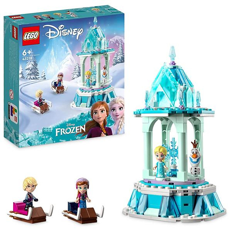 Đồ Chơi Lắp Ráp Ma Thuật Anna Elsa Chính hãng Ưu đãi - Hình ảnh 2