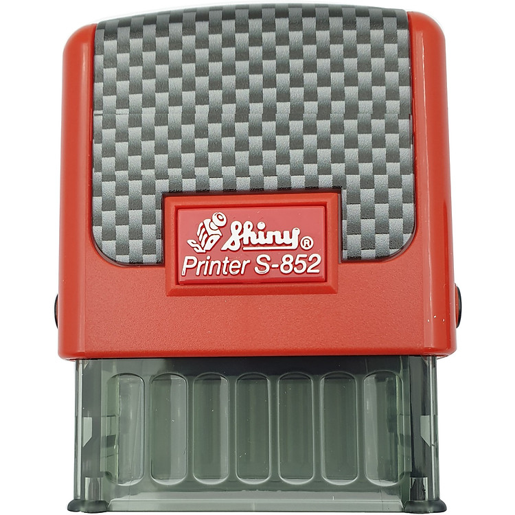 Con Dấu Đã Chi Tiền - Shiny S852 (mực đỏ) - Ảnh 3