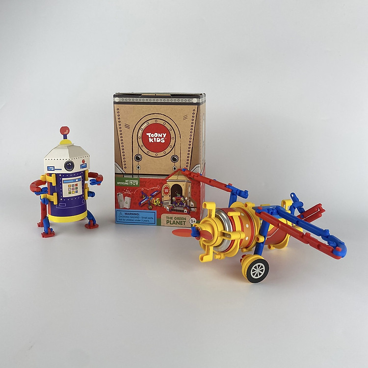 Mua Bộ Đồ Chơi DIY TOONYKIDS The Green Planet Chính hãng Tiết kiệm - Hình ảnh 3