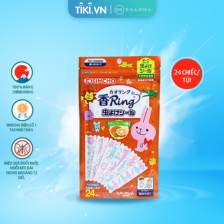 Vòng đeo tay và miếng dán Kincho Chính hãng Ưu đãi