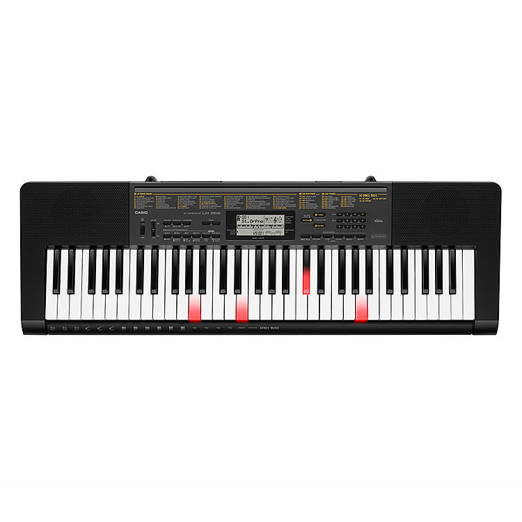 Bộ Đàn Organ Casio Phím Sáng LK-265 Kèm AD Giá Nhạc