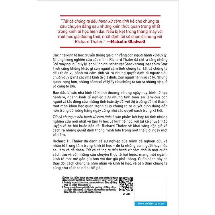 Tất Cả Chúng Ta Đều Hành Xử Cảm Tính - Ảnh 3