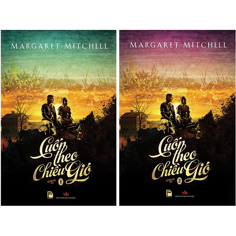 Sách Cuốn Theo Chiều Gió (Trọn Bộ 2 Tập)