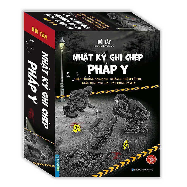 Nhật Ký Ghi Chép Pháp Y - Tập 1 + Tập 2 + Tập 3 - Ảnh 3